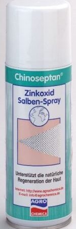 Хиносептан Цинкоксид спрей/CHINOSEPTAN Zinkoxid-Salben Spray/