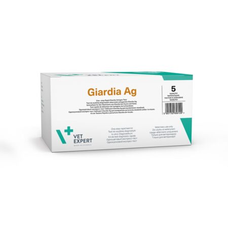 Vetexpert Бърз тест Giardia Ag