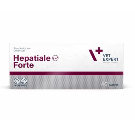 VetExpert Hepatiale® Forte 40 tablеts