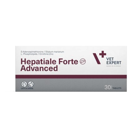 VetExpert Hepatiale Forte Advanced 30 tablets