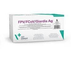 VetExpert Rapid Test FPV/FCoV/Giardia Ag
