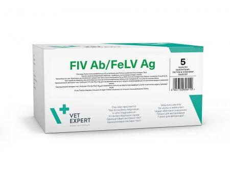 VetExpert Rapid Test FiV Ab/FeLV Ag