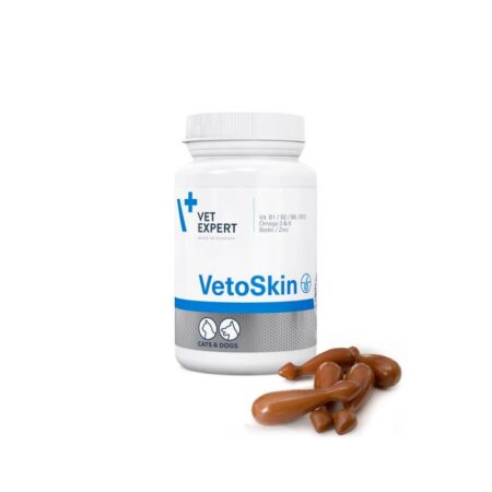 VetExpert VetoSkin 60 caps. Twist-Off
