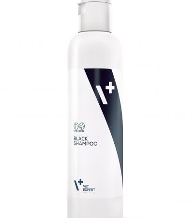 Черен шампоан 250мл/Black shampoo 250 ml