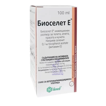 Bioselet E 100 ml / Биоселет E 100 мл
