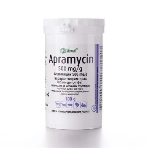Apramycin 500 mg/g / Апрамицин 500 мг/г водоразтворим прах